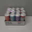 ZOA Zero Sugar Energy Drinks with Electrolytes, Vitamin C, Amino Acids, B-Vitamins, Made with Green Tea Caffeine, Sugar-Free Variety Pack- Four Flavors, 12 Fl Oz Cans (12-Pack) (EXP 08/09/26)