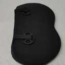 Car Seat Cushion - Memory Foam Car Seat Pad - Sciatica & Lower Back Pain Relief - Car Seat Cushions for Driving - Road Trip Essentials for Drivers(Black)