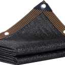 winemana 90% Shade Cloth for Garden- 4x6 FT Breathable Mesh Tarp for Vegetables & Plants, Outdoor Patio Sun Shade with Grommets - Chicken Coop, Dog Kennel Cover