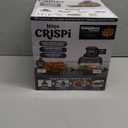 Ninja Crispi 4-in-1 Glass Air Fryer | 450F | Non-Toxic | 4QT & 6-Cup Glass Containers w/Lids | Microwave, Freezer, Dishwasher Safe | Max Crisp, Air Fry, Bake, Recrisp | Cyberspace Gray, FN101GY