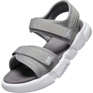 CAMELSPORTS Women Walking Sandals Summer Athletic Sandals Sport Water Shoes Beach for Casual Travel Outdoor (38, Grey-1) CAMELSPORTS Women Walking Sandals Summer Athletic Sandals Sport Water Shoes Beach for Casual Travel Outdoor (38, Grey-1)