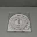 huaham 10K 8K HDMI 2.1 Cable Fiber Optic 50ft, HDMI Cable White Super Flexible 48Gbps, 8K60Hz & 4K120Hz, Support Dolby, HDCP 2.2&2.3, HDR 10, Compatible with Blu-ray Roku LG PS5 PS4 Xbox RTX