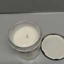 MRS. MEYER'S CLEAN DAY Scented Soy Candle, Large, Compassion Flower Scent, 7.2 Ounce Candle