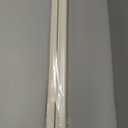 UNISHADES No Drill Cordless Zebra Blinds for Windows, Linen High Precision Fabrics, 36" W x 72" H Linen - Beige