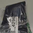 SANTINY 33" Women's Tall Cotton Sweatspants Yoga Lounge Casual Pants Open Bottom Sweat Pants for Women with Pockets, Size: Small (Black)