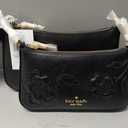 Duet Floral Applique Small Crossbody