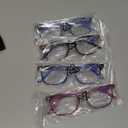 5 Pack Reading Glasses Blue Light Blocking for Women,Computer Readers with Spring Hinge