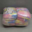 8 Pack Chunky Yarn for Hand Knitting  Chunky Chenille Blanket Yarn for Crocheting  Jumbo Fluffy Yarn for Crochet  Super Bulky Yarn 25 yds 7.7 oz Each Skein (Macaroon)