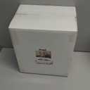 Ciaell 12 Pack Plastic Champagne Flutes - 6 Oz Clear Disposable Champagne Glasses - Square Plastic Toasting Glasses for Party Anniversary Wedding Christmas Gifts & New Year