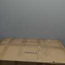 Gold Dining Room Chandelier with 4-Light Lantern Pendant Lights, Adjustable Height Modern Foyer Chandelier with Seeded Glass Shades