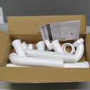 Bathroom Sink Drain Kit,for Most 1-1/4 Bathroom & Kitchen Sink Drain Repair,1-1/4 P Trap or S Trap Sink Plumbing Kit,Sink Pipe Replacement Parts