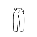 Men's Pants, Size Medium