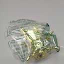 Ciieeo European Classic Style Multi-function Spice Jar Decorative Salt Container with Lid for Storing Sugar Flour Tea and Spices Home Accessory