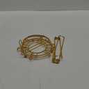 Tea Cups Holder, Gold Metal Coffee Cup Tea Cups Rack, Foldable Organizer for Coffee Cup Spoon and Saucers