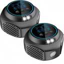 2 Pack Mouse Deterrent Plug in with 4 Modes Mouse Repellent Indoor Ultrasonic Mice Repellent for Attic House Warehouse Garage Basement Rodent Repellent Ultrasonic Plug in