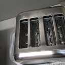 Cuisinart Toaster, Defrost & Reheat, Stainless Steel, 4 Extra-Wide Slots