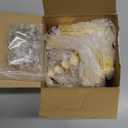 Chumia 12 Pieces 4 Inch Gold Furniture Legs, Metal Furniture Replacement Feet Triangle, Table Legs for Cabinet Sofa Dresser Couch Cupboard Chairs Ottoman Modern Style