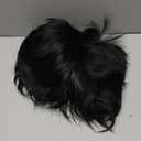 Natural Looking Mushroom Head Hood Short Straight Wig Women Wig for Party