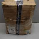 Amazon Basics Steel Jack Auto Stands with 6,000 lb or 3 Ton (2.7 metric Ton) Capacity, 1 Pair, Black and Red