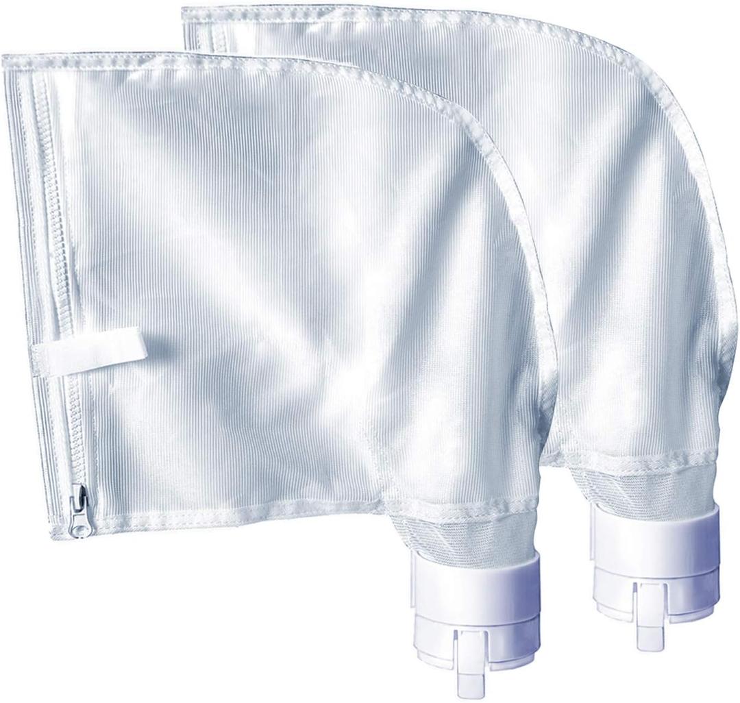 Pool Cleaner Bags Compatible with Polaris 360/380 Pool Vacuum Cleaner or Filter Parts (Zipper)