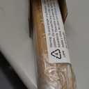 LazBlinds No Tools No Drill Cordless Bamboo Roman Shades, Light Filtering Window Treatment, Roll Up Bamboo Blinds for Window 22'' W x 64'' H, Brown