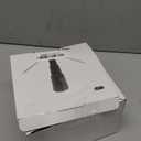 Fly Fans for Tables, Bug Fans with Holographic Blades, Battery Operated Fly Repellent Fan, Keep Flies Away from Picnic, BBQ, Restaurant, Party, Indoor and Outdoor, 4 Pack (Brilliant Black)