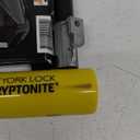 Kryptonite New York Standard Bike U-Lock, Heavy Duty Anti-Theft, 16mm Shackle with Mounting Bracket and Keys, Ultimate Security for Bicycles E-Bikes Scooters