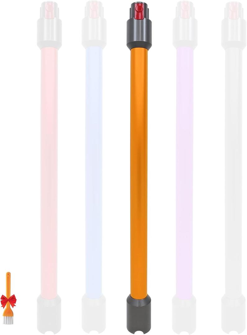 Compatible with Dyson Wand,Quick Release Wand,for V7, V8, V10, V11 V15 Cordless Stick Vacuum,Vacuum Tube Replacement(Orange)