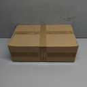 Pad Holder for Bathroom 2 Pack, Wall Mounted Tampon Holder for Bathroom with Lid, Feminine Product Organizer for Home University Apartments Dorm (White)