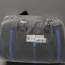 YOREPEK 65L Ski Boot Bag, Waterproof Ski Snowboard Backpack with Clamshell Opening, Separate Compartments for Boots, Helmet, Goggles, Jacket, Pants, Accessories for Adults, Mini Pockets for AirTag Black