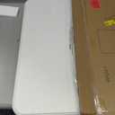 Folding Table 4 Foot,Portable Heavy Duty Plastic Utility Table,White