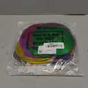 Nezyo 30 Pcs Dog Party Decoration Dog Hanging Swirls Ceiling Streamers Puppy Themed Birthday Party Favors Paper Cutout Garland Banner with Card for Birthday Supplies