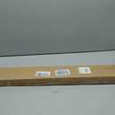 LazBlinds No Drill 1" Vinyl Mini Blinds, 28" W x 64" H, Cream