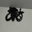 Bencailor 3 Pairs Christmas Women Fishnet Stocking Floral Tight Legging Stockings Small Hole High Pantyhose Waist Lace (Medium, Black)