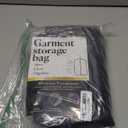 Trifold 66 Inch Women Travel Garment Bag With 7 pockets | Extra Long Wedding Dress, Formal, Evening, Ball Gown | Hanging, Breathable, Foldable | Full Length Traveling Clothes Carry On