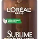 L'Oreal Paris Sublime Bronze Self Tanning Water Mousse, StreakFree Natural Looking Tan, 5 fl. Oz