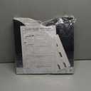 12 Pack Black Cardboard Magazine Holder Premium Magazine File Holder Magazine Organizer, Magazine Storage Box, Large Volume Magazine File Organizer as Book Bins or Folder Holder for Desk (set of 12)