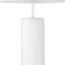 Craftmade 87002W-T Table Lamp, 3-Light 180 Total Watts, White, Bulb(s) Not Included