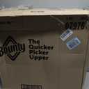 Bounty Paper Towels Quick Size, White, 16 Family Rolls = 40 Regular Rolls