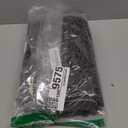 Chenille Bath Mats 22"x14", Plush Absorbent Bath Mats Quick Dry, Soft & Machine Washable, Non Slip Carpet for Bathroom, Thick Bathroom Rugs, Shower Restroom Rug Mat, Alfombras De Bano, Bathrugs (Charcoal Gray)