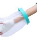 Cast Covers for Shower Arm, Waterproof Cast Cover Arm for Swimming, Cast Shower Cover, Water Proof Cast Protector for Adult, Sleeve for Showering, Elbow, Hand (Diameter - 6.3")