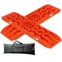 Off-Road Traction Boards with Jack Base, Heavy-Duty Recovery Tracks for 4x4, Truck, Jeep, SUV,Ideal Offroad Accessories for Mud, Sand & Snow (Large)