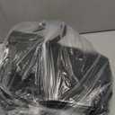 AWS Travel Duffel Bag, Water Resistant Weekender Bag Carry On Bags for Women, Sport Gym Bags for Men, Hospital Bag for Labor and Delivery, Overnight Bag Luggage Bag with Trolley Sleeve, 30L Black