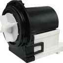 4681EA2001T Washer Drain Pump Motor - Compatible with Kenmore & LG Washers, Replaces AP5328388, 4681EA1007G, 4681EA1007D - Fits Kenmore/LG WM2101HW, WM3270CW, WM3431HS, WM3770HVA Washing Machines