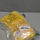 2 Pcs Toy Hoop Exercise Hoop Detachable Adjustable Plastic Toy Ring Playground Equipment for School Colored Circles Exercise Ring for Teens Dog Agility Equipment (Yellow,26 Inch)