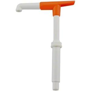Tablecraft 664 Plastic Wide-Mouth Maxi Pump with 9-Inch Dip Tube, 1-Ounce by Tablecraft