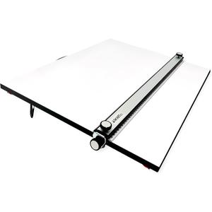 PK00019 Model PXB42 Portable Drafting Drawing Board 30" x 42"; PXB Series; Adjustable Aluminum Parallel Straightedge; Carry Handle; Architecture Tool for Students and Professionals