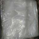 30" X 40" Open-End Flat Poly Bags (100 Count) - 2 Mil Clear Plastic Bags for Packaging, Shipping, Storage - No Adhesive Strip - Spartan Industrial