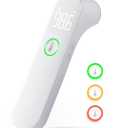Thermometer for Adults and Kids, Fast Accurate Baby Thermometer, FSA HSA Eligible, Fever Alarm & Mute Mode, Baby Essentials - Lifetime Support (White)