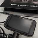 Miofive Dash Cam Car Front Rear 4K+4K WiFi Bluetooth Dash Cam with 64GB SD Card, Dual Car Camera with Parking Monitoring, Super Night Vision, HDR, G-Sensor, Loop Recording, App Control, Max 512GB